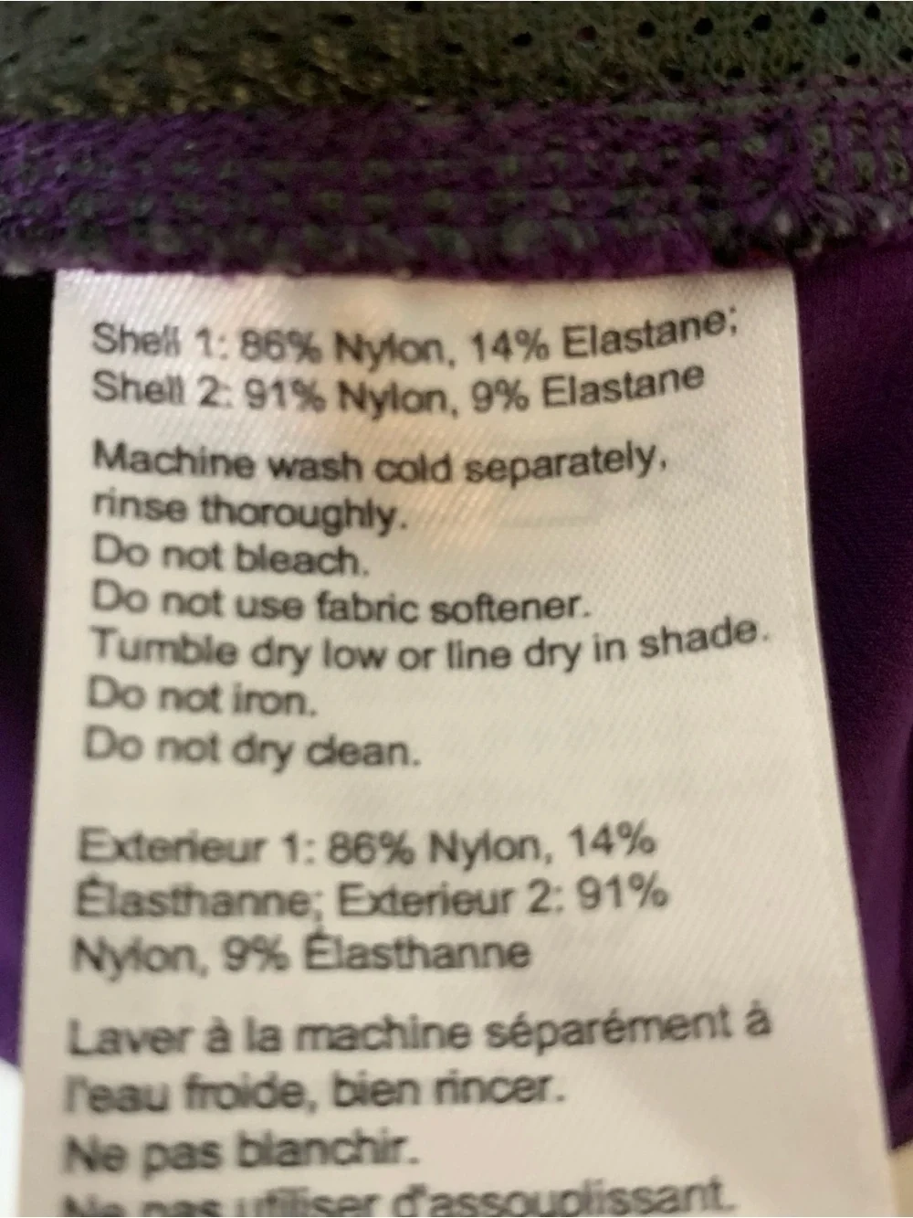 Outdoor research Womens purple ferrosi full zip hooded jacket XL